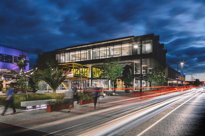Te Manawa community facility wins architecture award