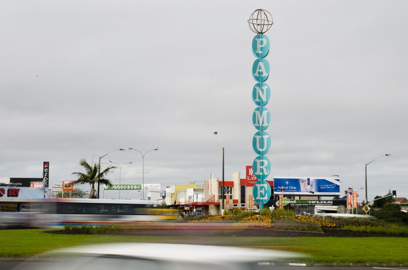 Major work at Panmure roundabout over Easter - OurAuckland