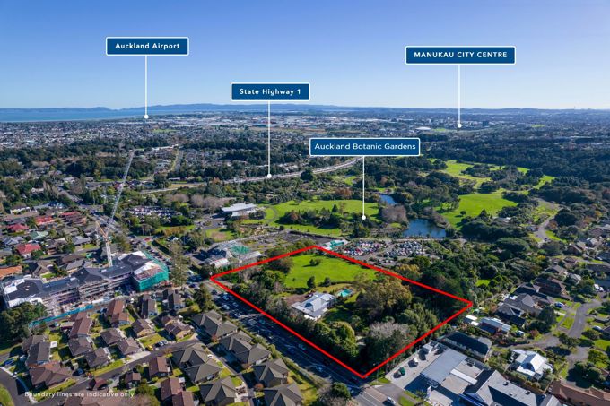 Auckland Botanic Gardens 1