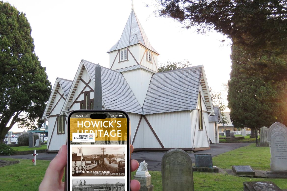 Self-Guided East Auckland Heritage Walks