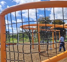 Pearl Baker Reserve playground.