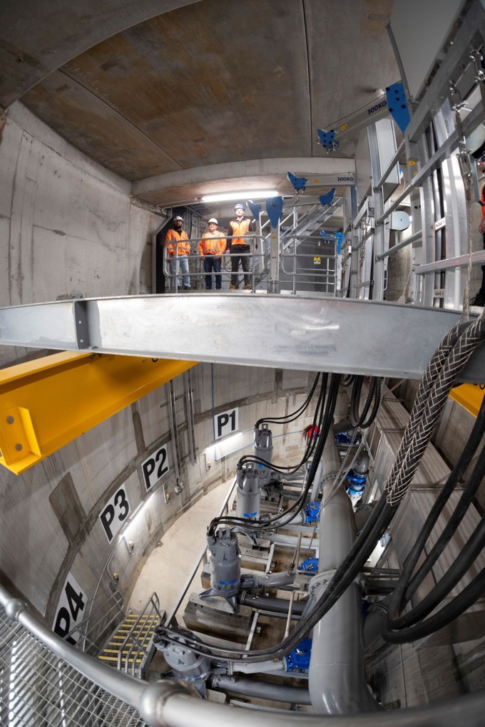 Watercare Mairangi Bay Pump Station Completion 19April Interior Resized