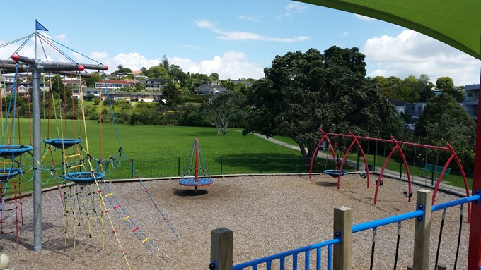 Roberta Reserve playground