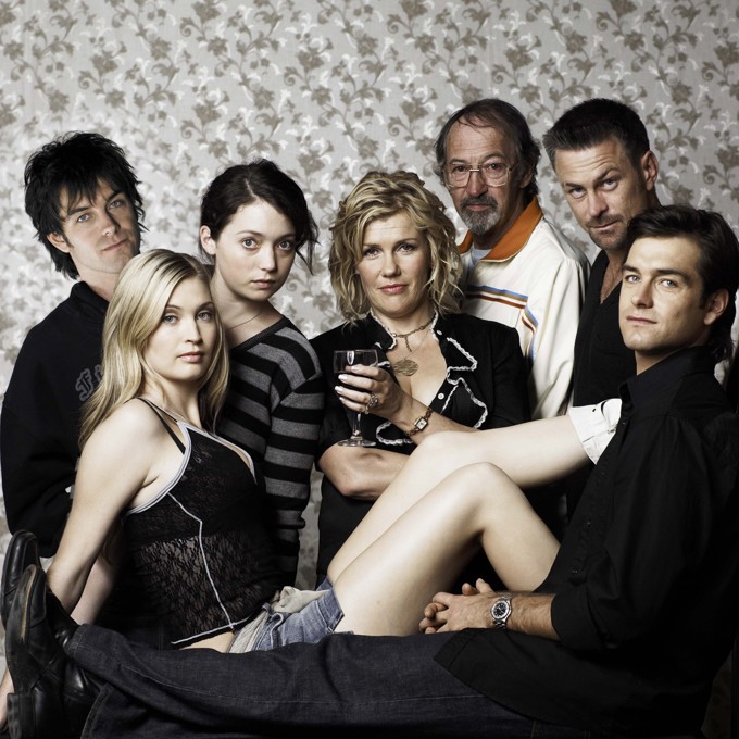 Cast of Outrageous Fortune tv show