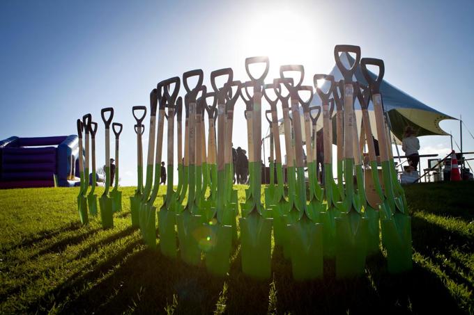 Auckland Zoo Planting Day Corban Park Henderson