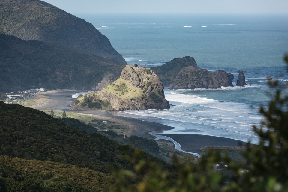 Lion Rock track, in Piha, remains closed. 