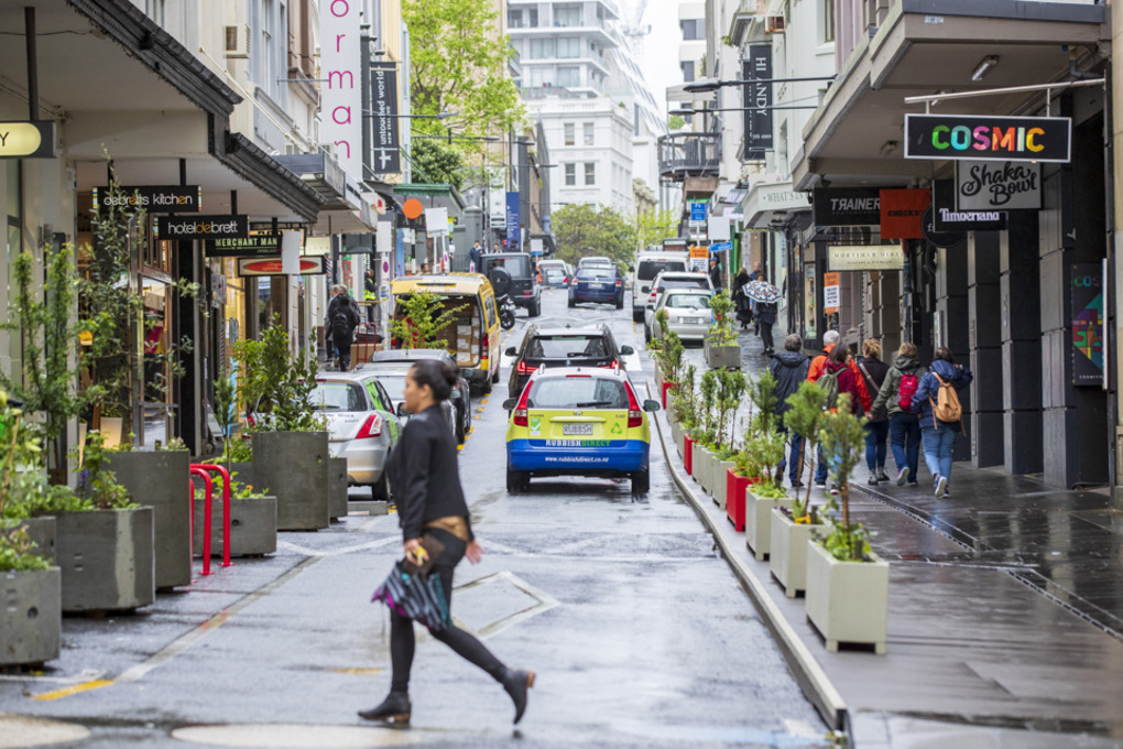 More feet for High Street