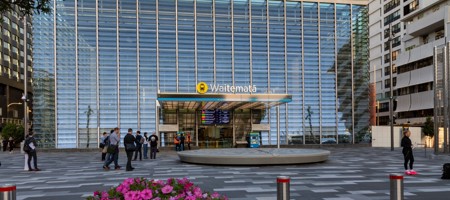 Waitematā Plaza Station Opening