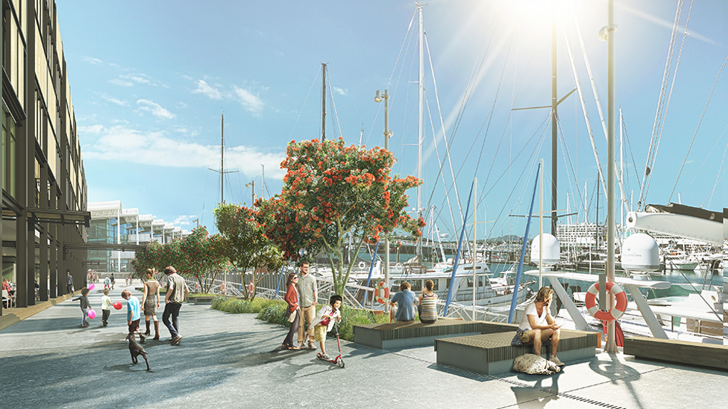 Luxury hotel for Auckland's waterfront4