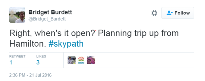 SkyPath gets unanimous support