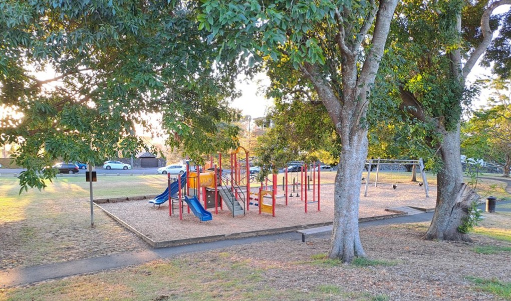 Little Rangitoto playground