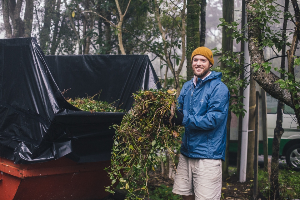 Community weed bins return to Waitākere Ranges OurAuckland