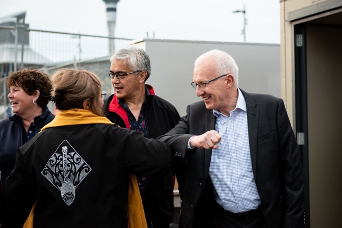 The changing face of Auckland