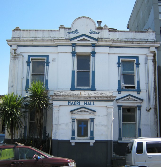 Māori Hall