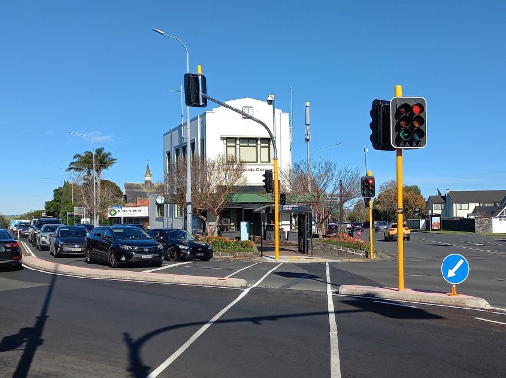 Corner of Greenwoods neighbourhood
