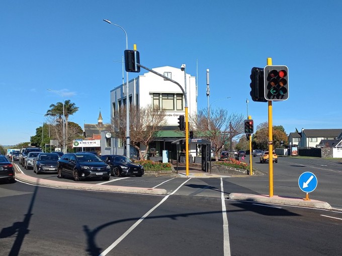 Corner of Greenwoods neighbourhood