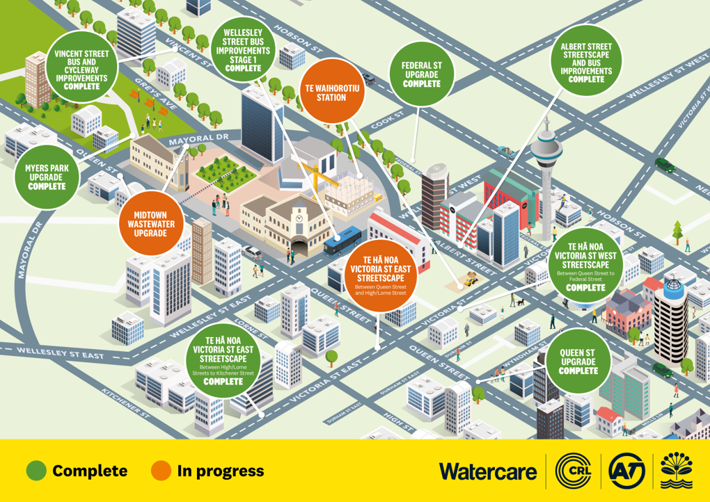 Midtown Progress Graphic
