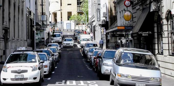 OConnell St (before)