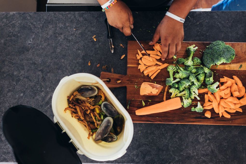 Food Scraps Chopping OA