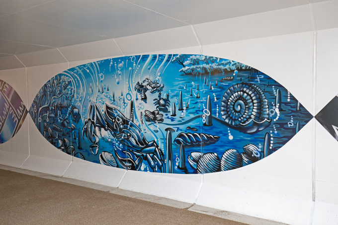 Cycleway murals celebrate natural heritage6