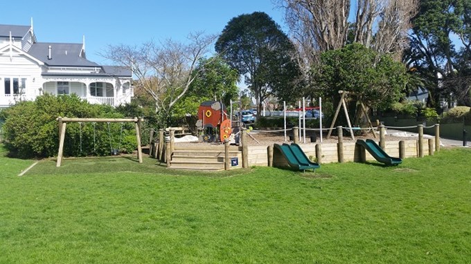 Playground review: Salisbury Park in Herne Bay
