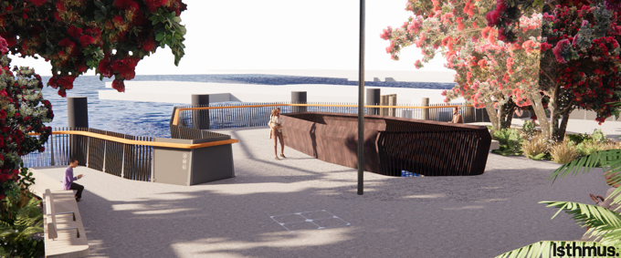 Te Wananga Render Trees Isthmus