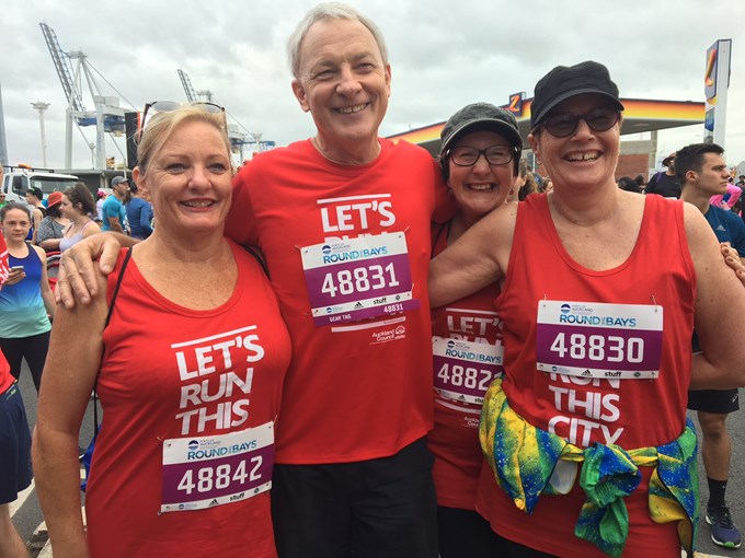 Auckland Council out in force at Round the Bays