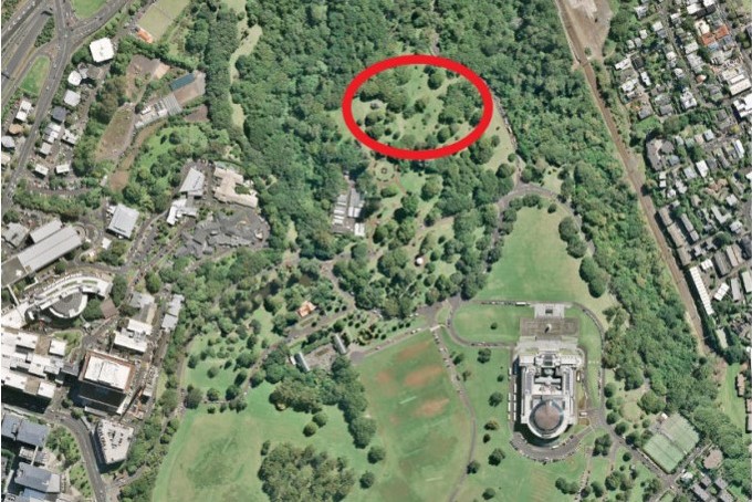 Domain Planting Location image