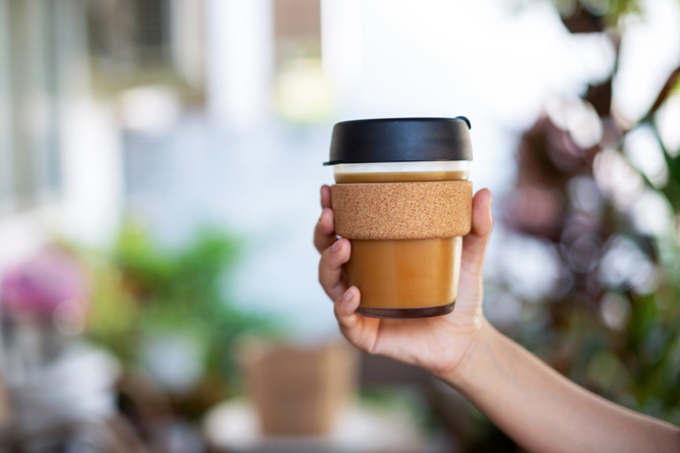 Make sure you take your keep cup to work on Reusable Wednesday and every day after that forever!