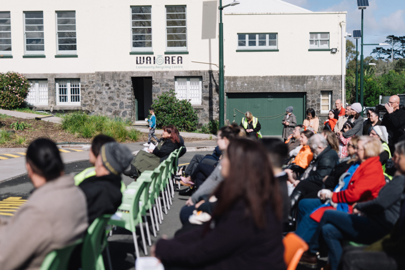 Auckland’s newest onestop shop for recycling OurAuckland