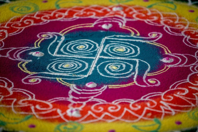 Entries open for Diwali chalk rangoli competition (1)