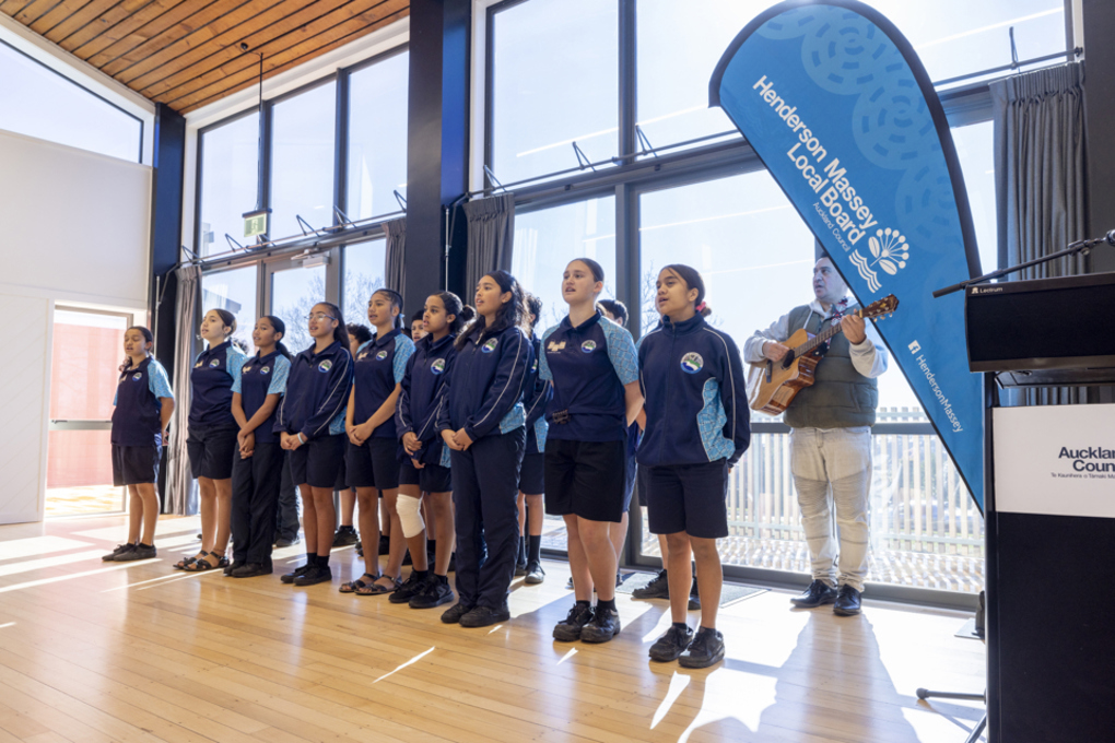 $6.5 million Te Pae o Kura upgrade complete - Kelston Intermediate group