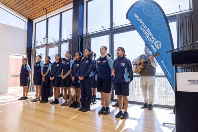 $6.5 million Te Pae o Kura upgrade complete - Kelston Intermediate group