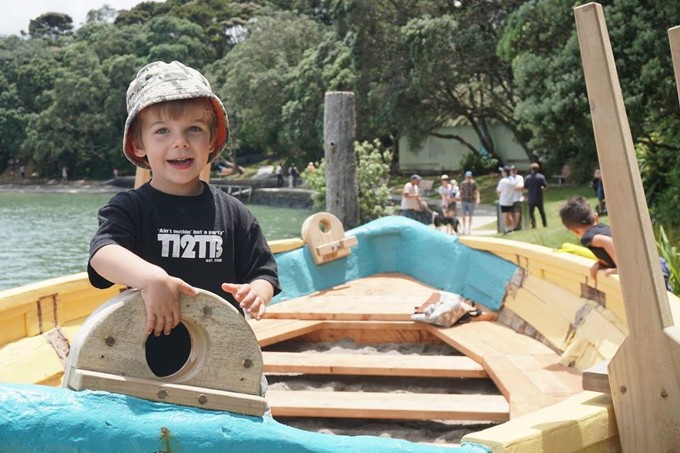 Beach Haven's beach looking a picture