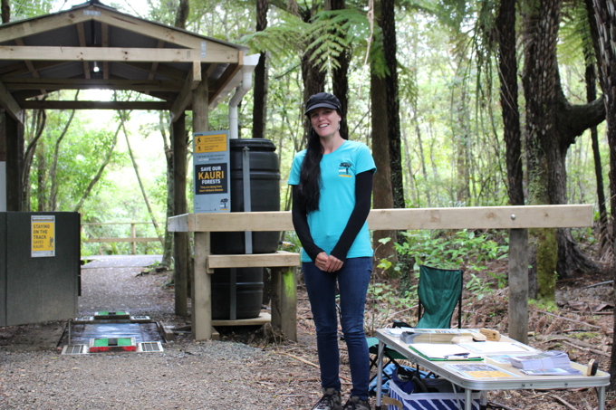 Ambassadors help stop kauri dieback