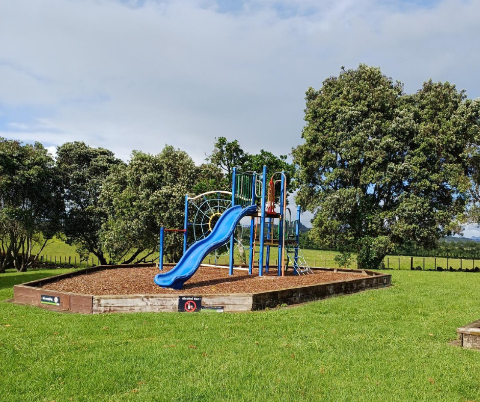 A local playground. 