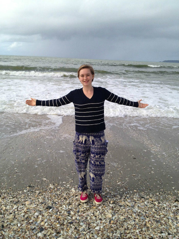 Young Aucklander champions plastic kuapa