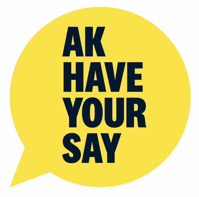 AK Have Your Say Icon