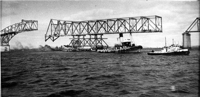 Iconic heritage boat on the move ahead of America’s Cup 2