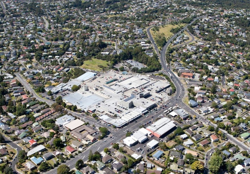 Glenfield From Above