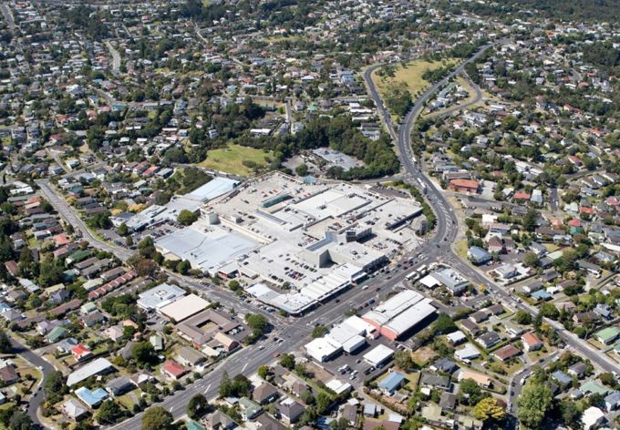 Glenfield From Above
