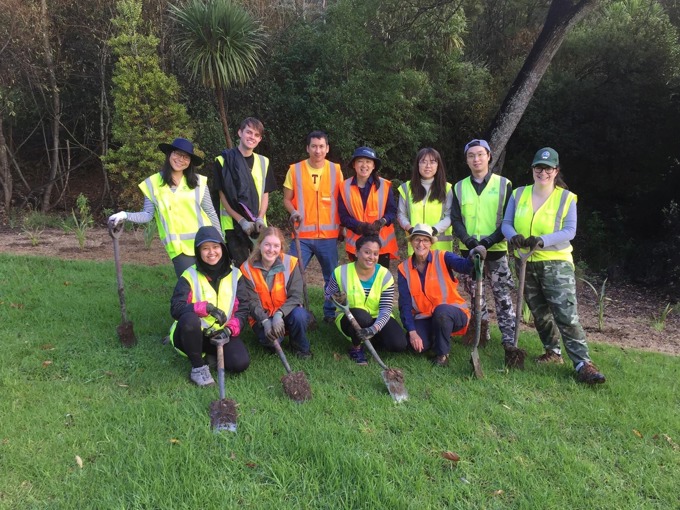 Local planting activity in Puketapapa a step towards regional climate action