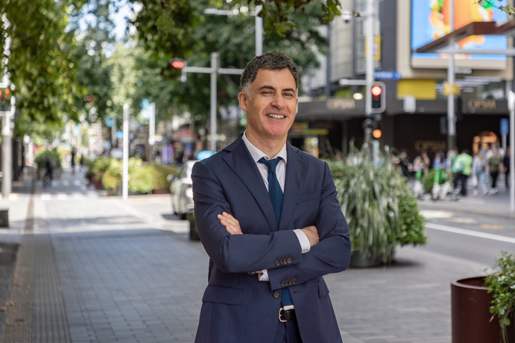 Gary Blick, Auckland Council Chief Economist