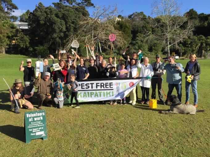 Pest Free Kaipatiki leads the way to a better future