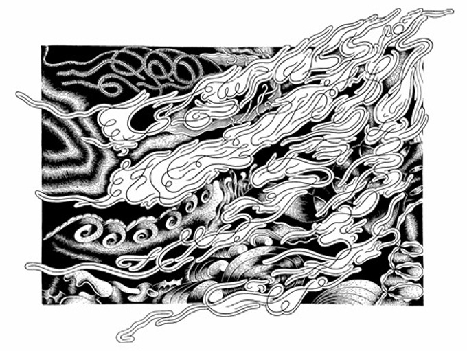 66 Calligraphic Abstraction 101 Anthony Zemke Workshop