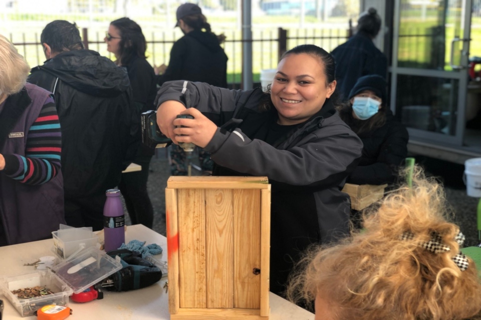 Make your own home compost bokashi bin workshop