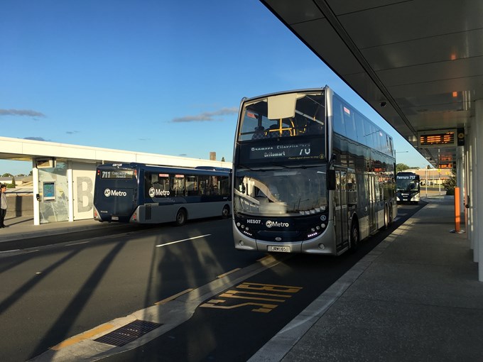 Services and passenger trips surge on Auckland’s new transport network