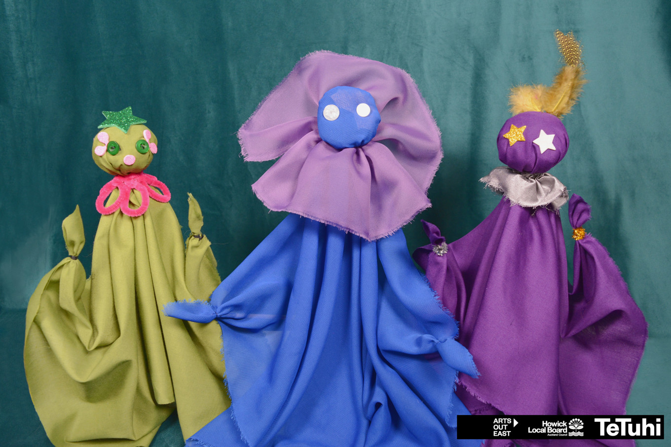 Craft a puppet creature - OurAuckland