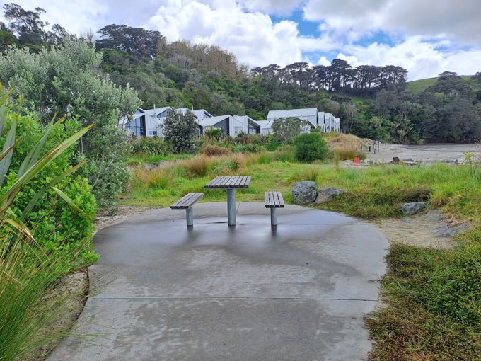 A new roost area to protect Snells Beach shorebirds
