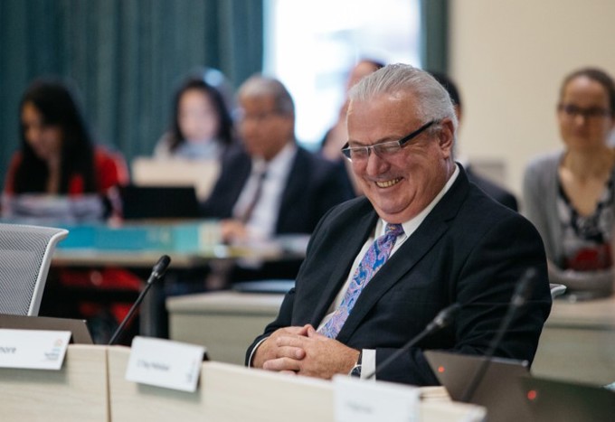 Deputy Mayor Bill Cashmore